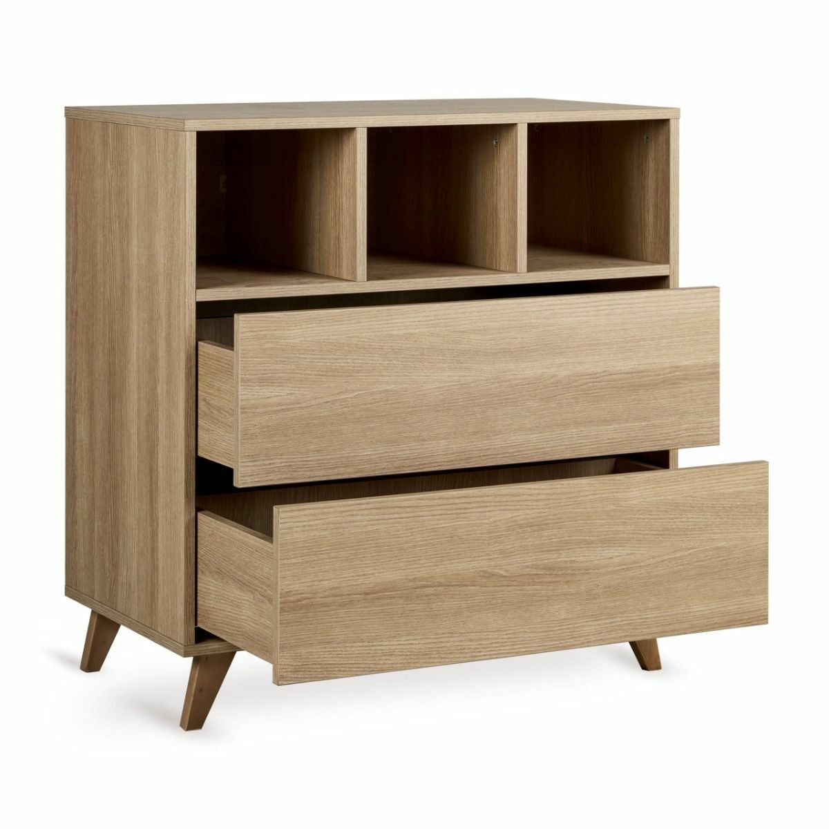 Babykamer Quax Loft Honey Ash (3-deurs) null_6
