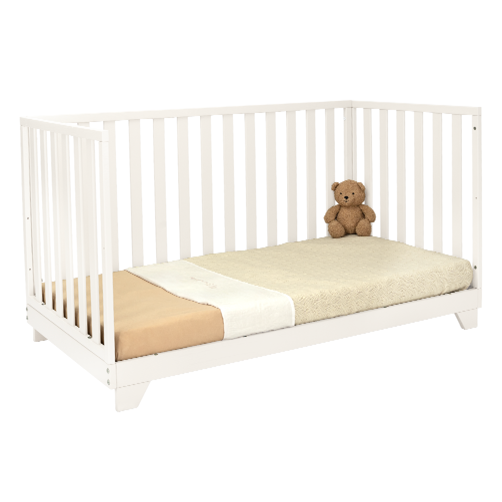 Set | Meegroei Ledikant Colorfull Home Lois V2 Pure White + Matras ABZ Airflow Pro + Hoeslaken Meyco Wit (2st) null_6