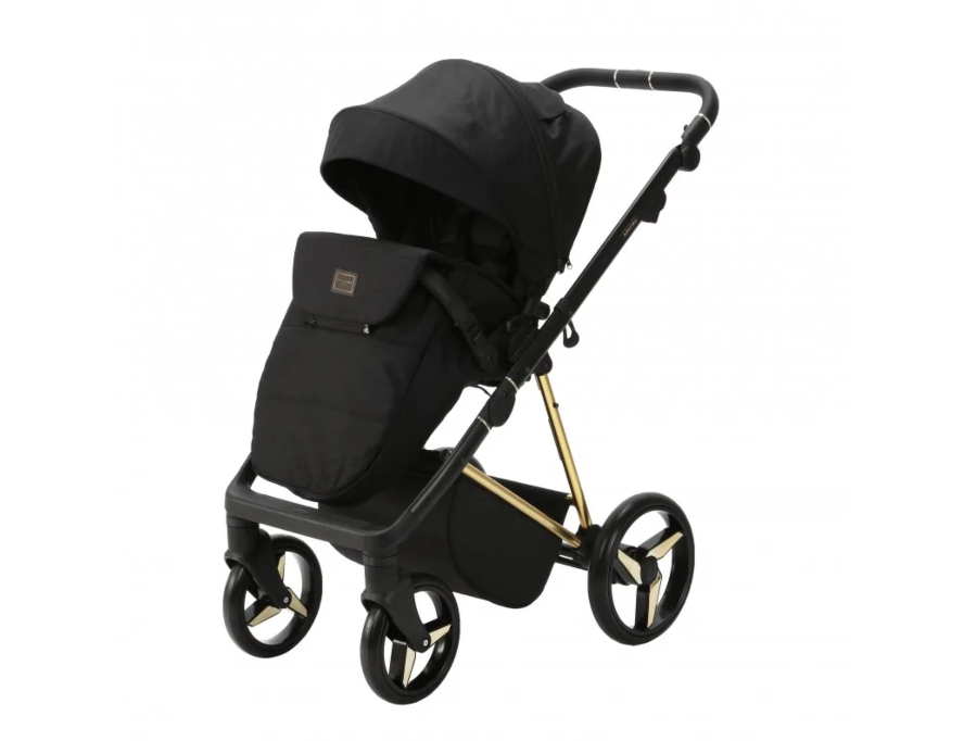 Kinderwagen Adamex Quantum Black + Autostoel Maxi-Cosi Pebble Pro2 en Base Slide Tech null_7