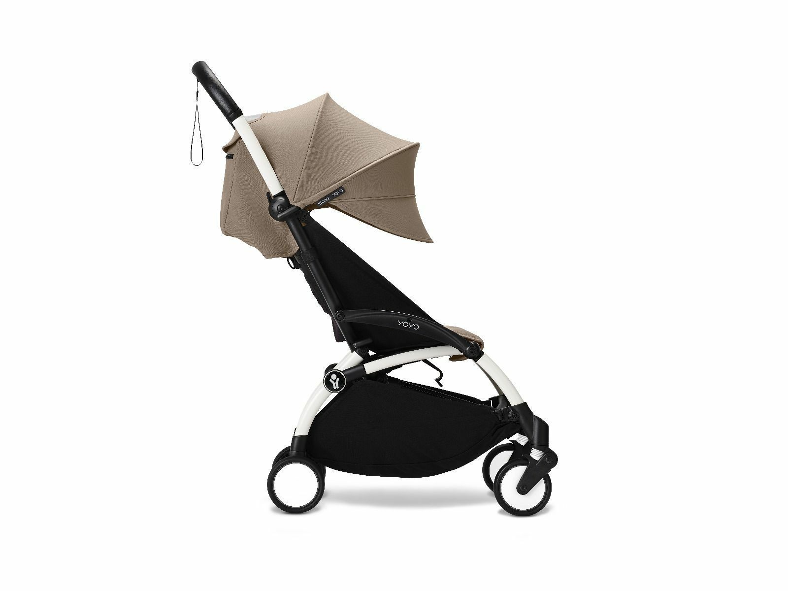 Buggy Stokke® YOYO3 Taupe Met Reiswieg null_8