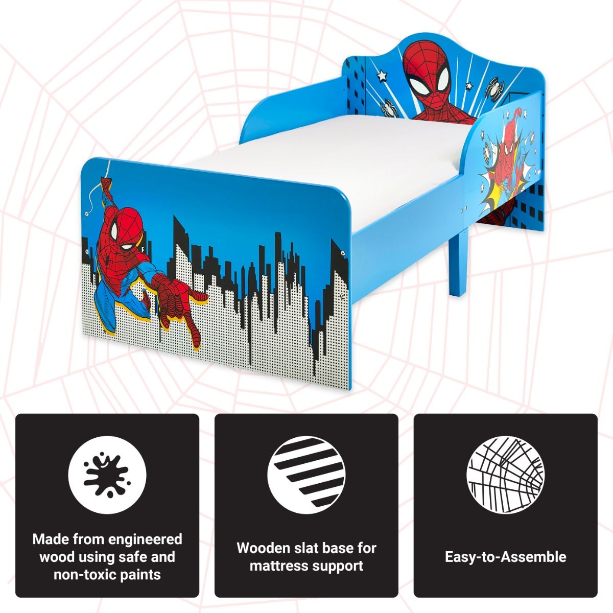 Peuterbed Disney 70x140 Spider Man null_3