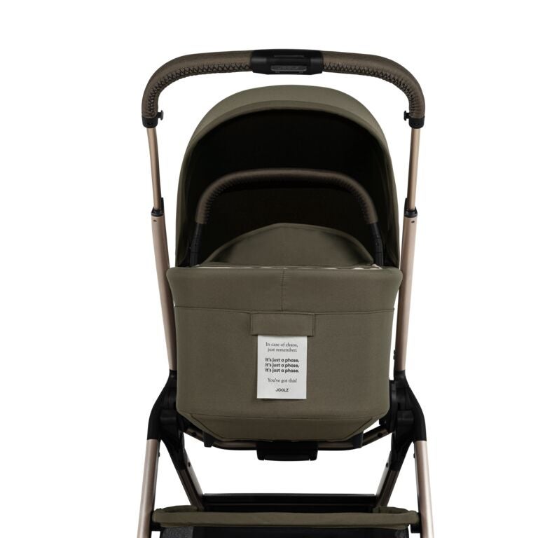 Kinderwagen Joolz Day5 Olive Green Special Edition + Autostoel Cybex Cloud G3 I-Size + Base + Adapter null_9
