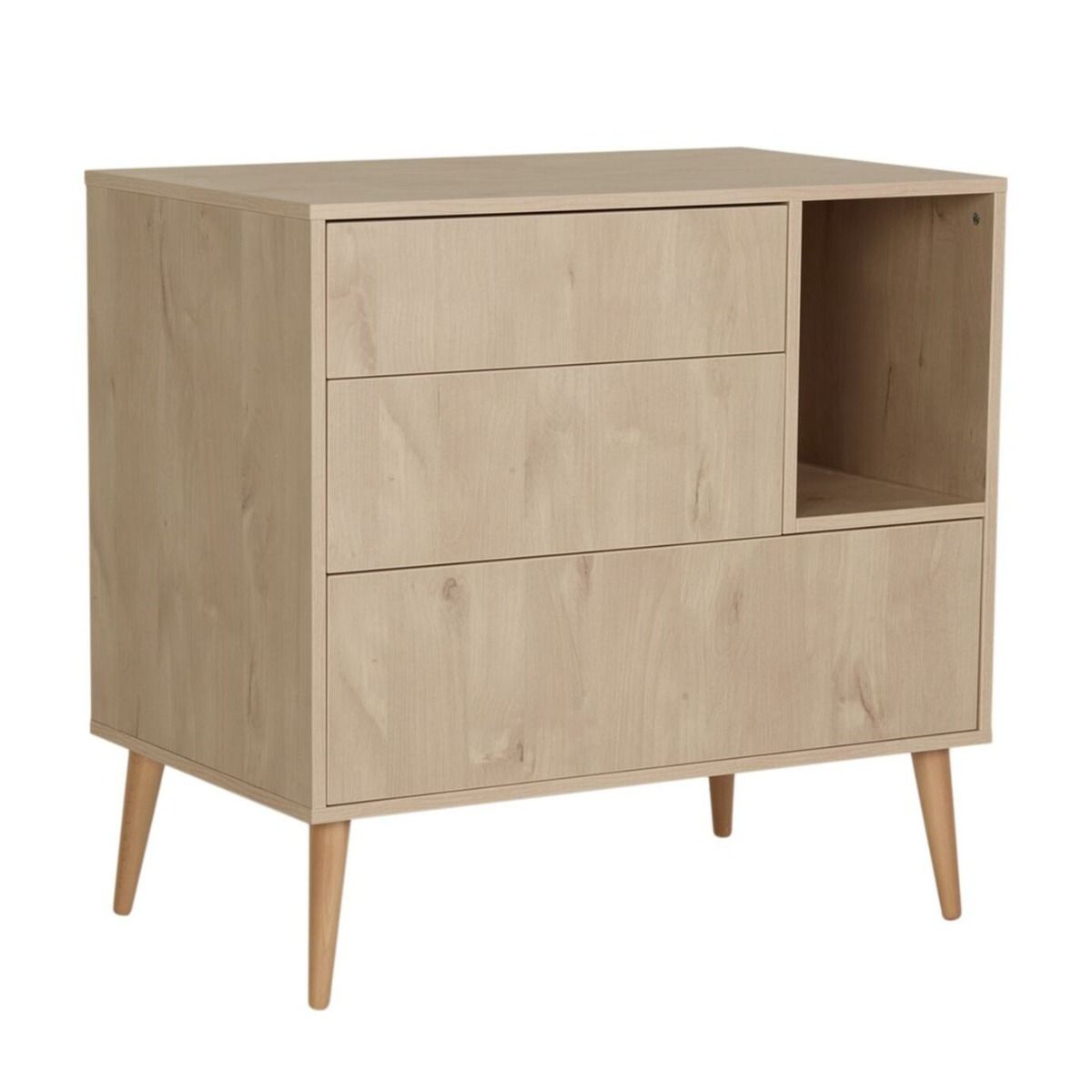 Babykamer Quax Cocoon Natural Oak (3-deurs) null_7