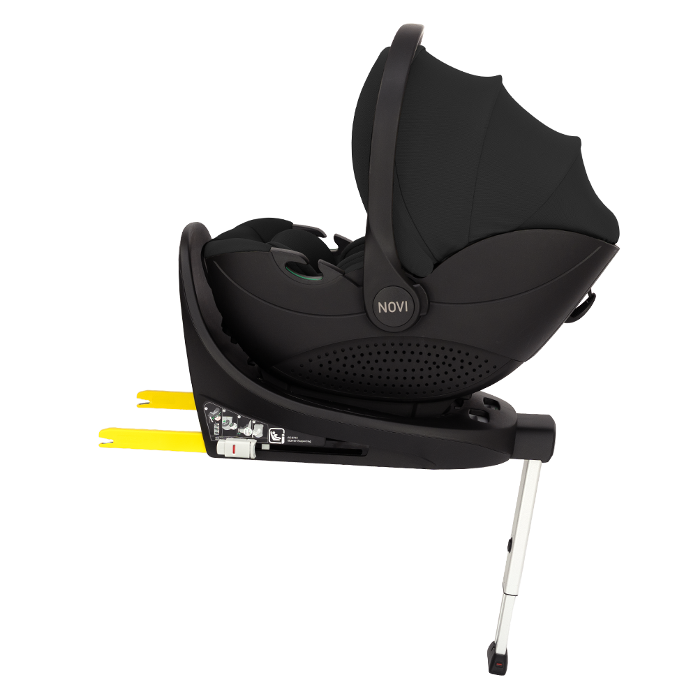 Set | Kinderwagen The Jiffle Wagon 2+ Plus Clay Incl. Autostoel Novi Baby Joy Pro 360 & Base null_16
