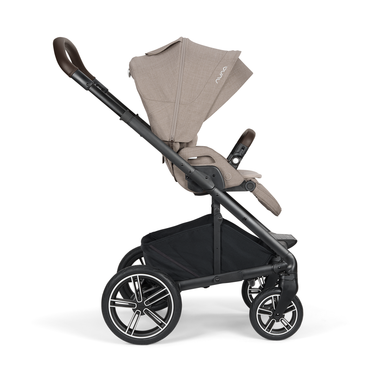 Kinderwagen Nuna MIXX Next V2 Chateau + Autostoel Nuna Arra Flex Chateau & Base 360 Next null_15