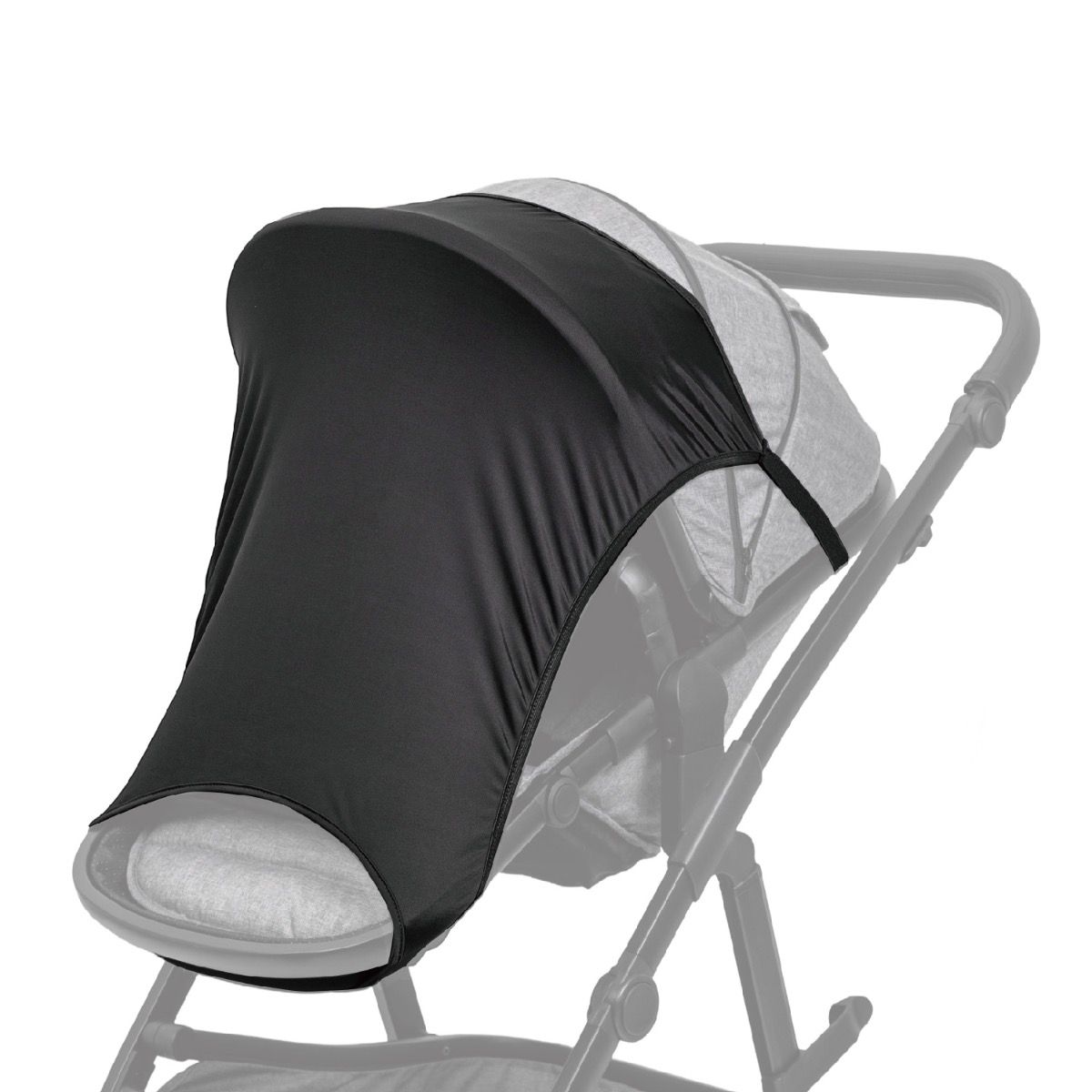 Buggy Easywalker Jackey NXT Deep Blue Total Package Deal incl. Transporttas, Cupholder, Stuurtje & Zonnescherm null_12