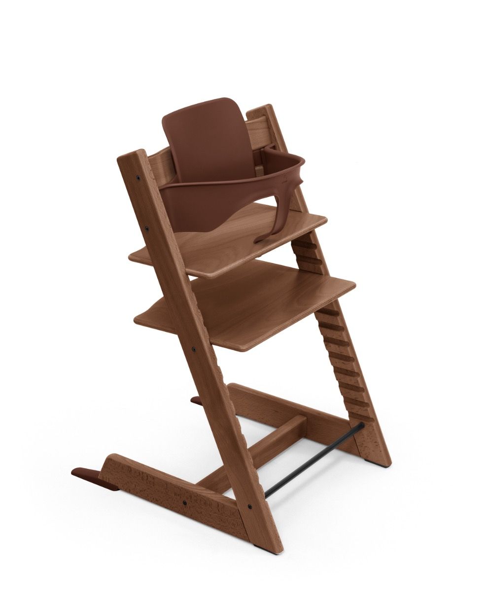 SET | Kinderstoel Stokke® Tripp Trapp® Warm Brown met Babyset & Newbornset null_6
