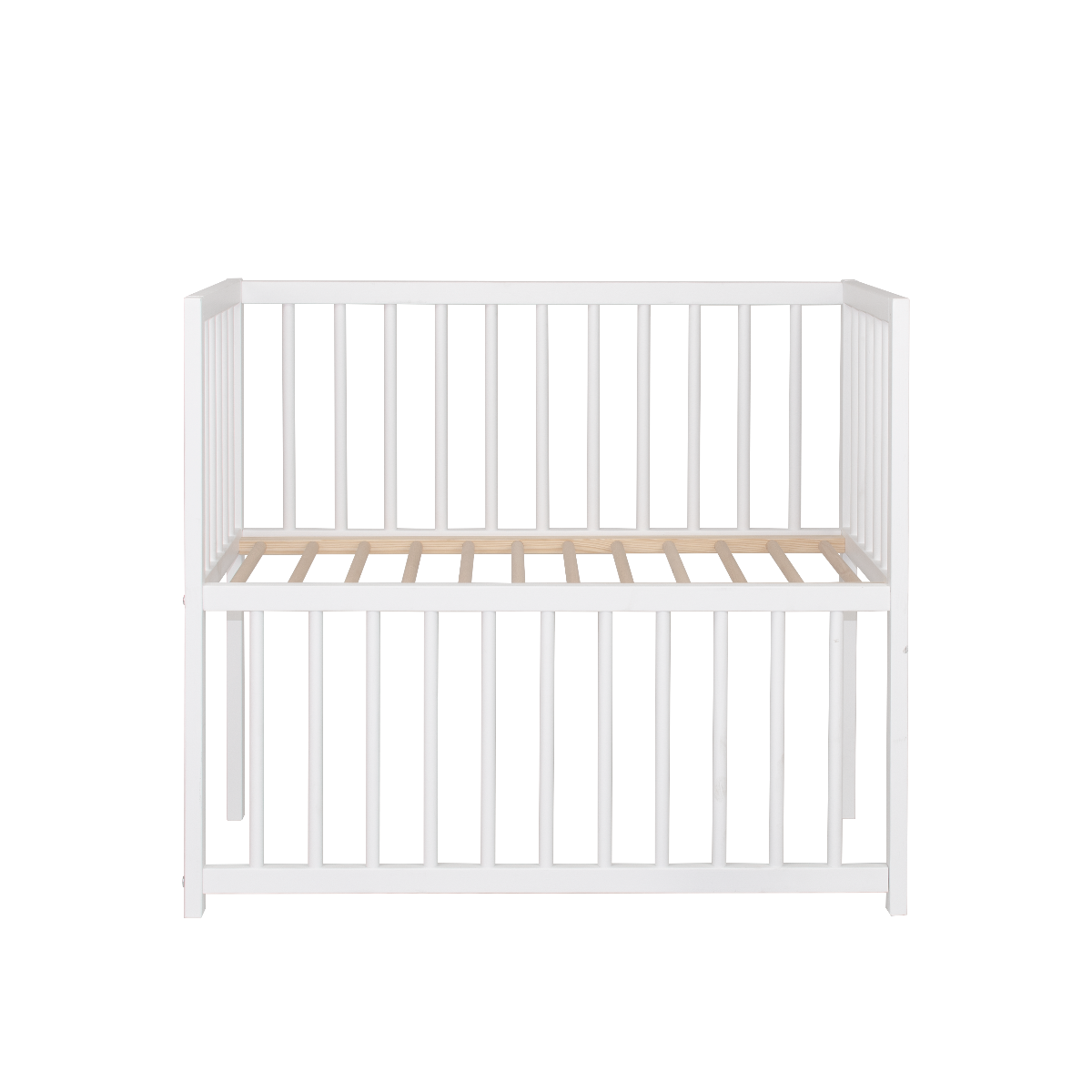 Co-Sleeper Colorfull Home Dewi Linea Classic Open White null_5