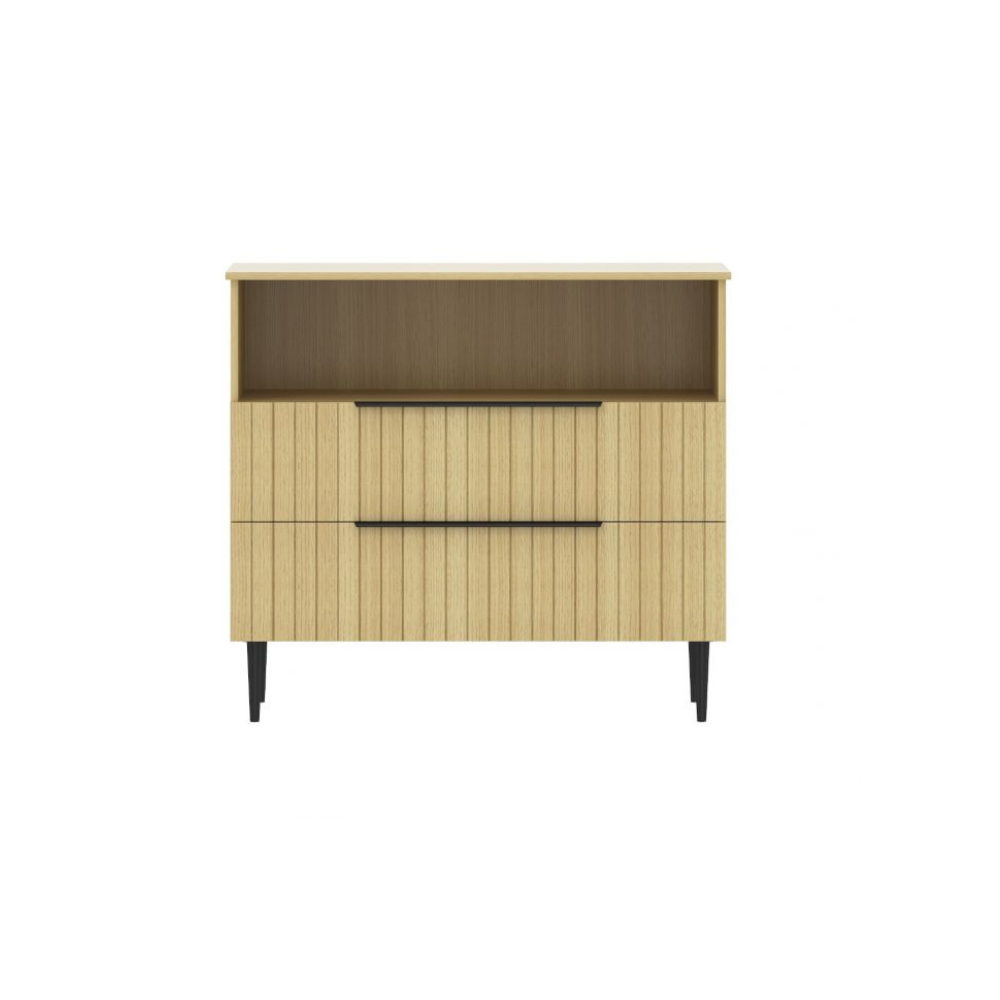 Babykamer Praag (Ledikant + Commode) null_5