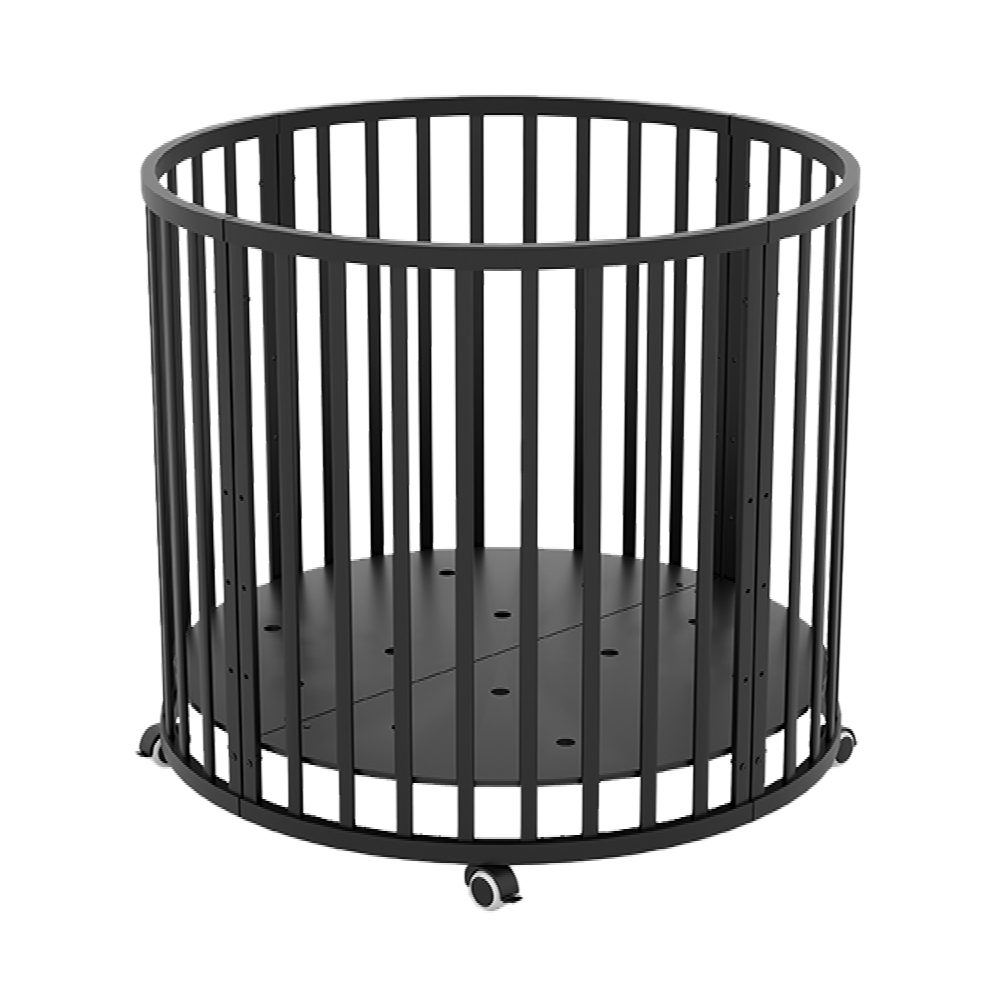 Box Novi Mila Rond Black null_5