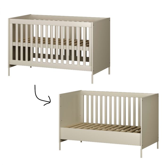 Babykamer Belmond XL (Meegroeiledikant + Commode) null_2