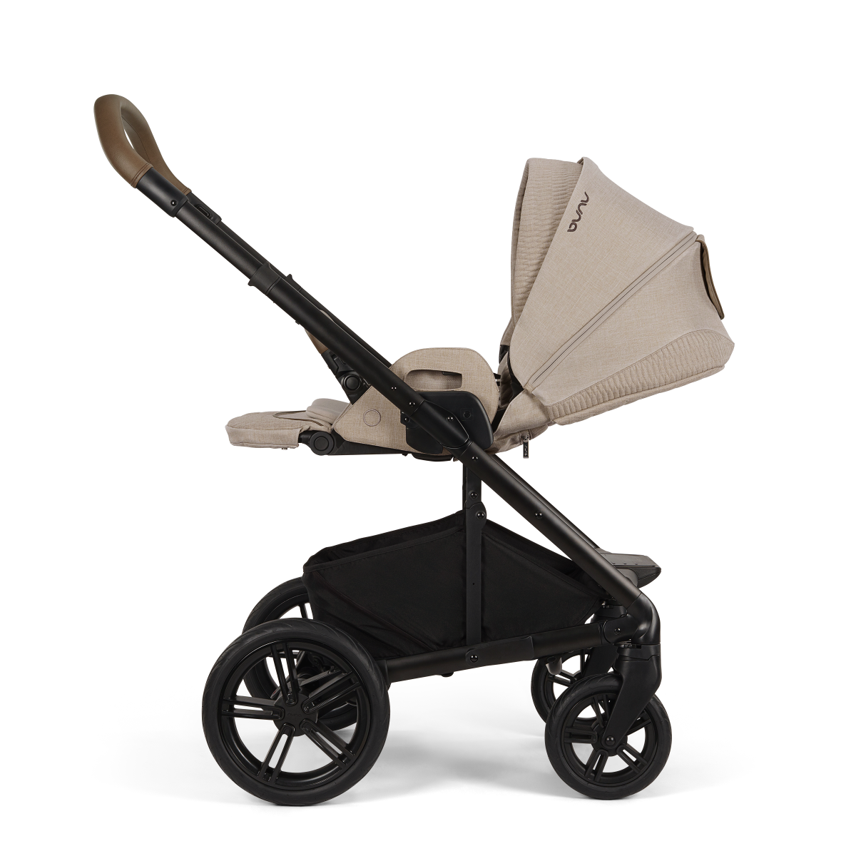 Kinderwagen Nuna MIXX Next V2 Cosmopolitan + Autostoel Joy Glide 360° All Black & Base null_14