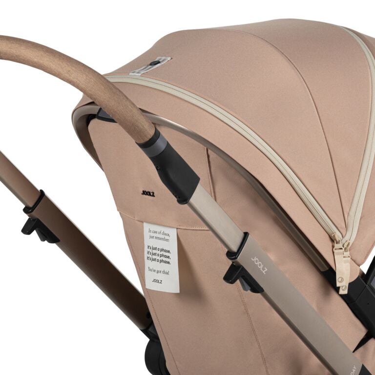 Kinderwagen Joolz Day5 Peach Pink Special Edition + Autostoel Joy Pro Glide 360° & Base + Adapterset null_9