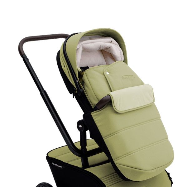 Kinderwagen The Jiffle Green + Autostoel Maxi-Cosi Pebble Pro2 360° Pro2 Slide Tech & Accessoires + GRATIS Bolderkarzitje & Voetenzak null_20