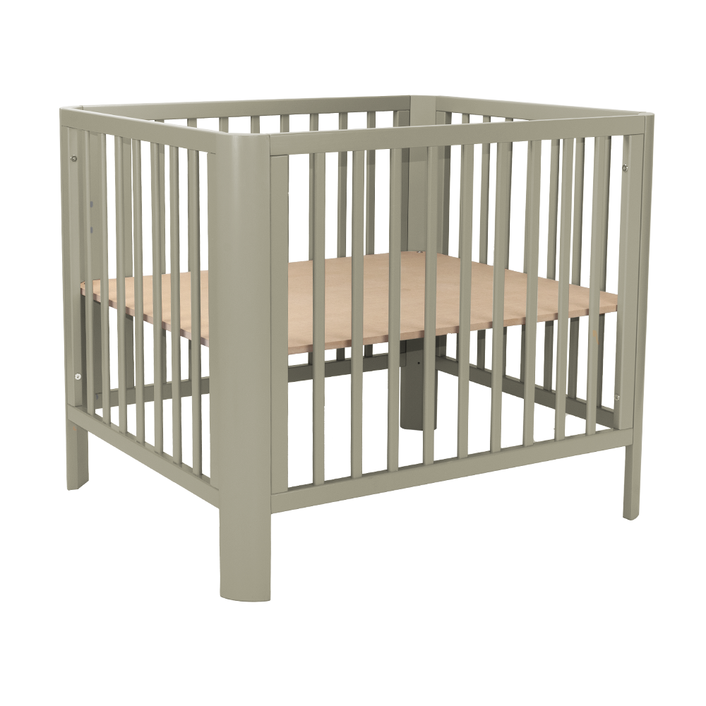 Set | Box Novi Isabel Sage Incl. Boxmatras, Boxkleed en Babynest null_3