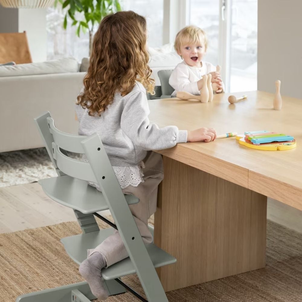 SET | Kinderstoel Stokke® Tripp Trapp® Glacier Green met Newbornset & Eetblad + Babyset null_8