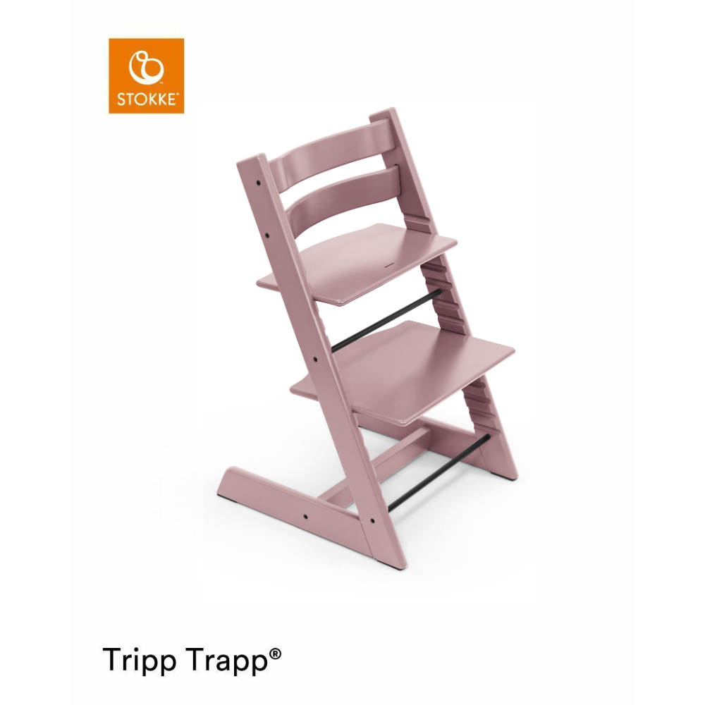 Kinderstoel Stokke® Tripp Trapp® Heather Mauve met Newbornset null_4