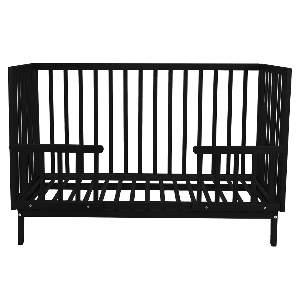 Babykamer Bretagne + Lauren Zwart (Meegroei Ledikant + XL-Commode) null_14