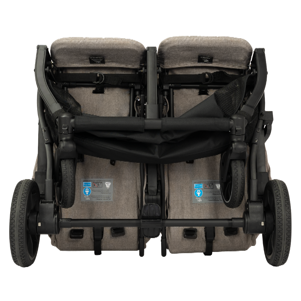 Tweeling Kinderwagen Novi Scott V2 Hazel Melange null_24