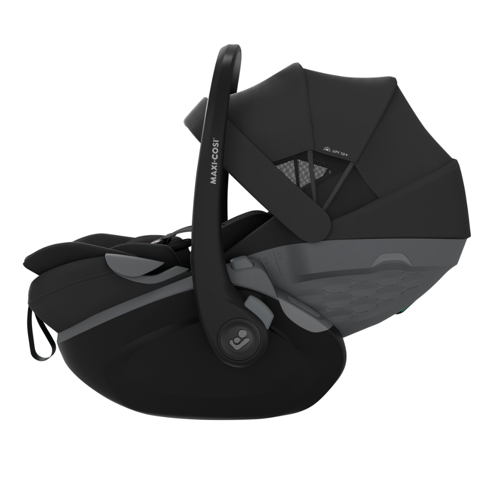 Kinderwagen Maxi-Cosi Oxford Plus V2 Onyx Black + Autostoel Maxi-Cosi Pebble Pro Slide + Base + Adapterset null_14