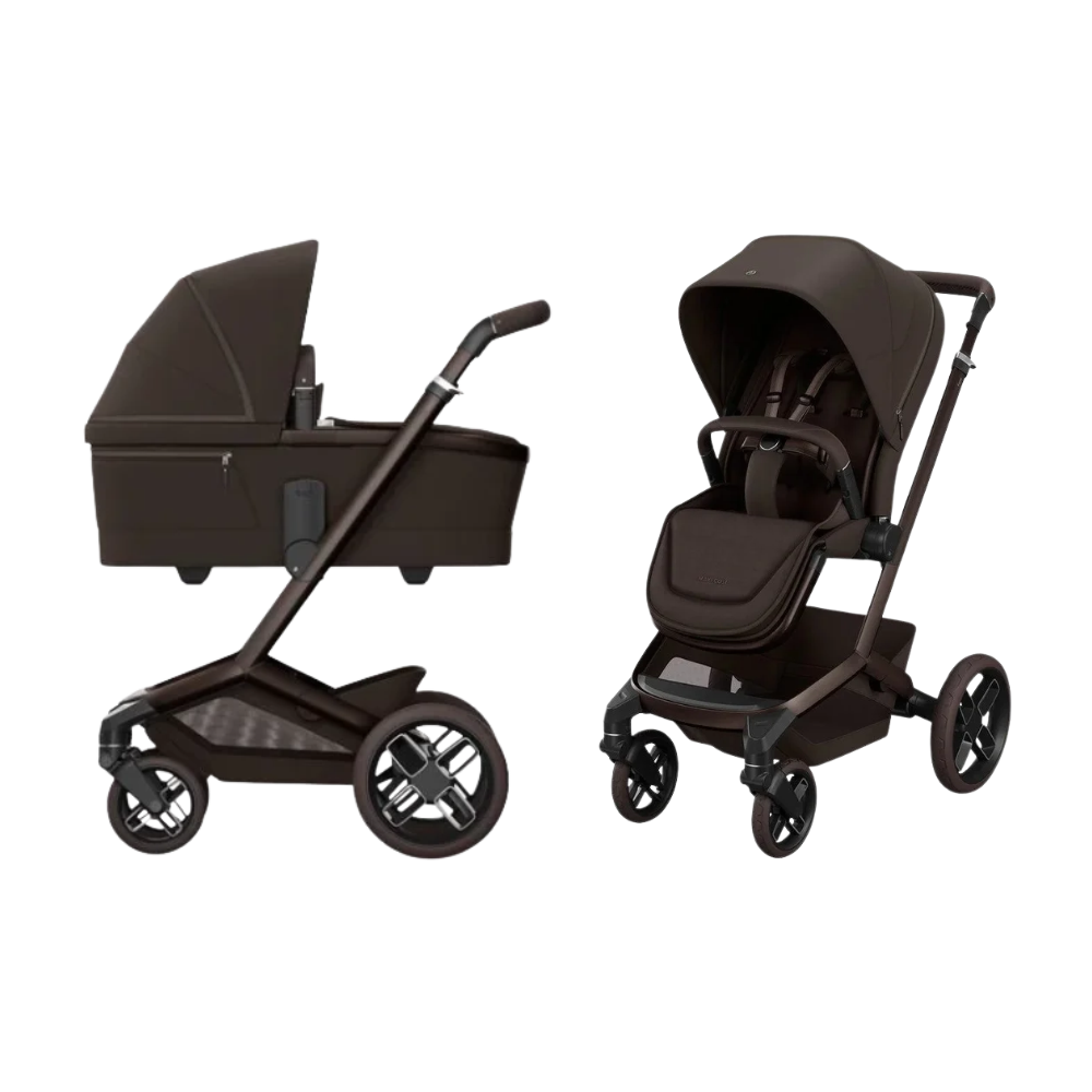 Kinderwagen Maxi-Cosi Fame V2 Ultimate Bundel Espresso Brown incl. Autostoel, Base, Kinderstoel & Co-Sleeper null_2