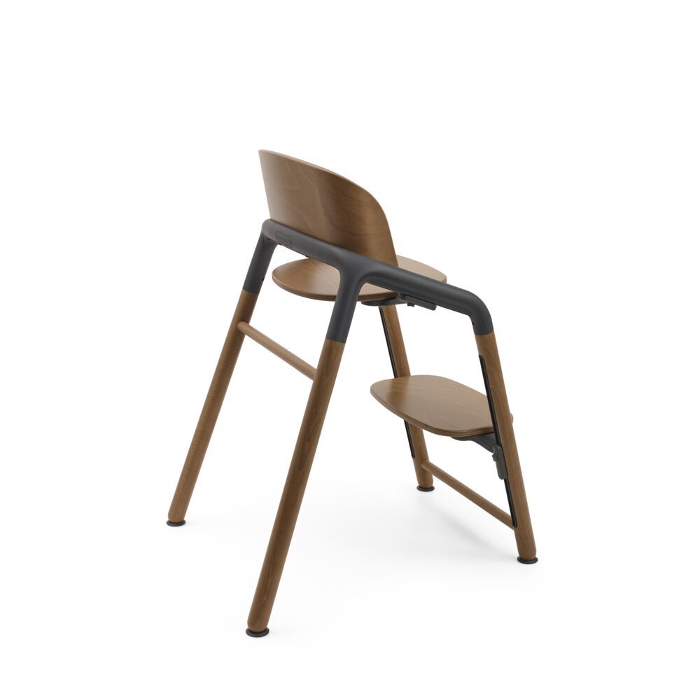 Complete Bundel | Kinderstoel Bugaboo Giraffe Warm Wood/Grey met Babyset + Eetblad null_7