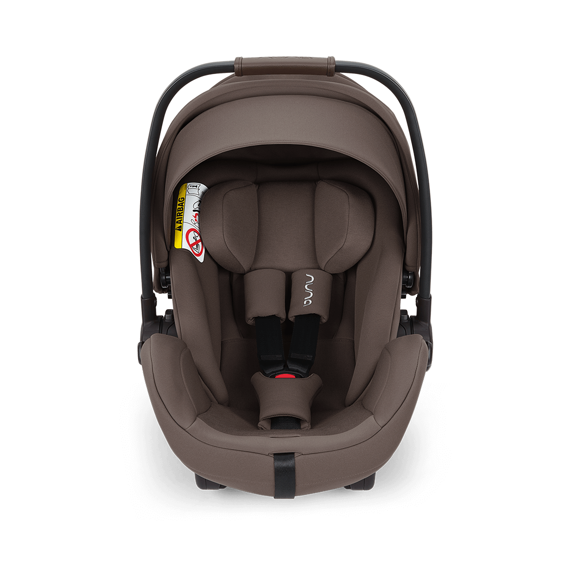 Autostoel Nuna Arra Flex Chestnut + Isofixbase Nuna Curv 360 System Zwart null_5