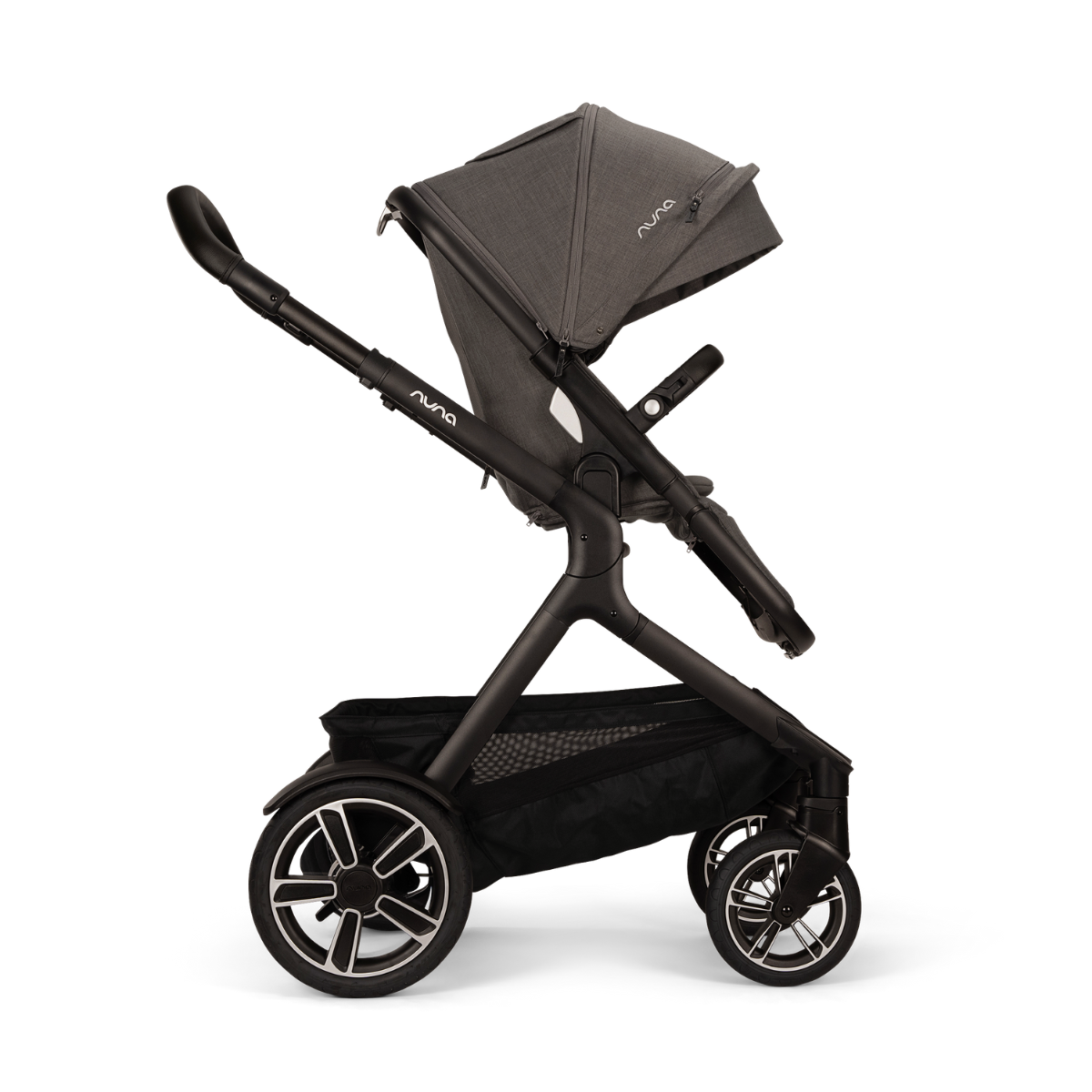 Kinderwagen Nuna DEMI Next Thunder V2 incl. meerijdplankje null_9