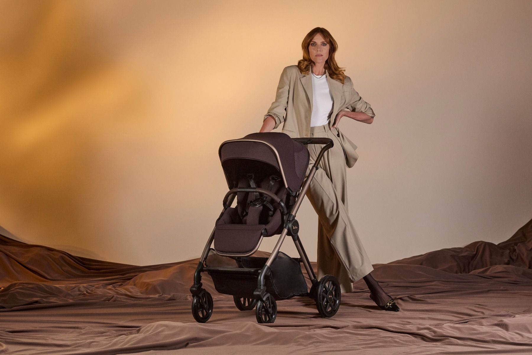 Kinderwagen Silver Cross Reef 2 Special Edition Ganache met Autostoel Joy Pro Glide 360° & Base & Accessoires null_24