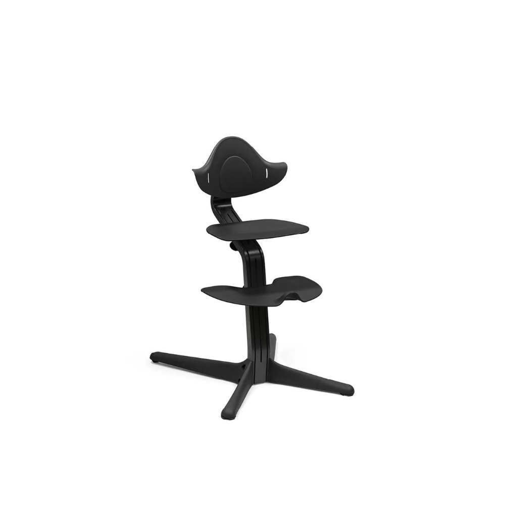 Kinderstoel Stokke® Nomi Black/Black + Babyset null_3