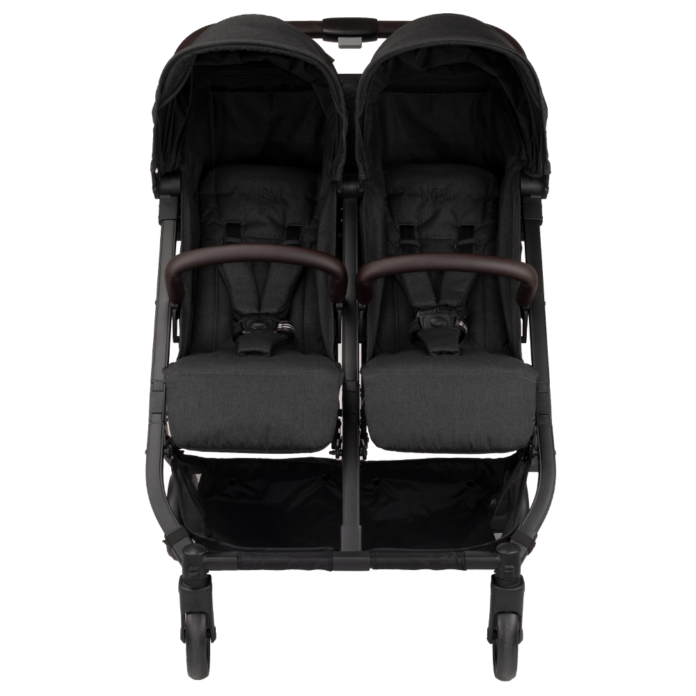 Duobuggy Novi Scott V2 Black Melange met Voetenzakken null_13