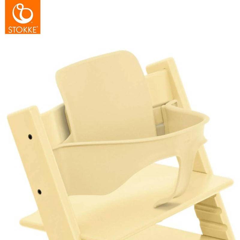 SET|Kinderstoel Stokke® Tripp Trapp® Lemon Yellow met Babyset null_4