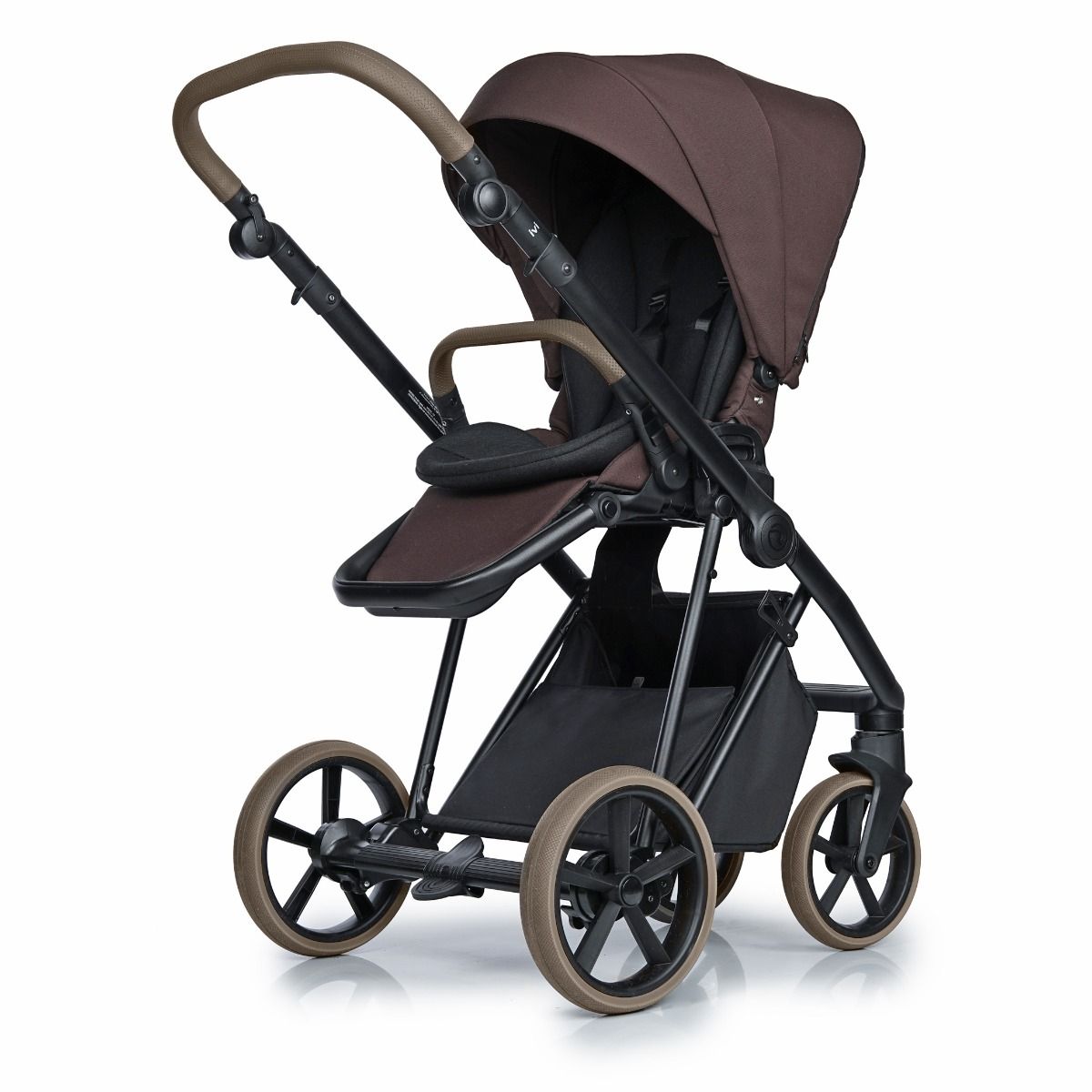 Kinderwagen ROAN IVI 2.0 Vintage Sweet Fig met Autostoel Pebble 360° Pro2 & Base Slide Tech null_5