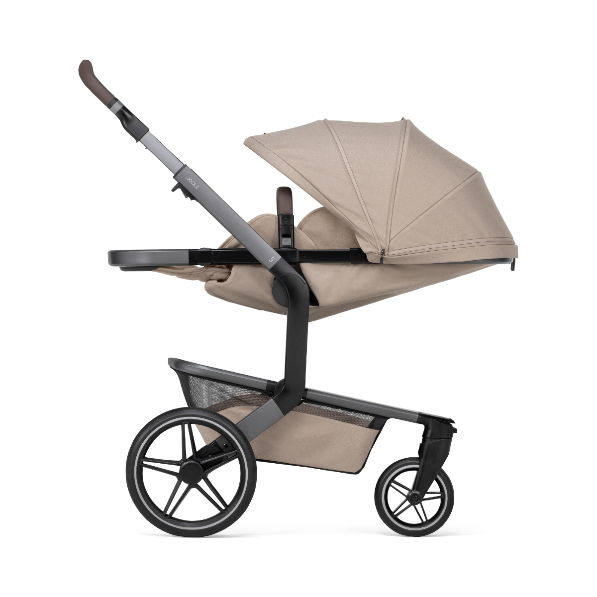 Kinderwagen Joolz Day5 Sandy Taupe + Autostoel Joolz x Maxi-Cosi + Base & Accessoires null_9