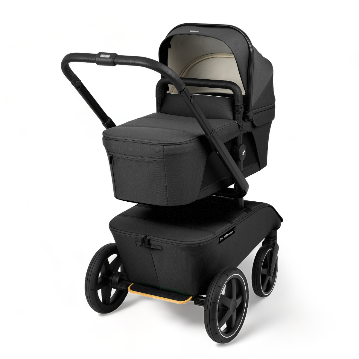Kinderwagen The Jiffle V2 Black + Autostoel Pebble 360 Pro2 en Slide Tech Base + Accessoires null_7