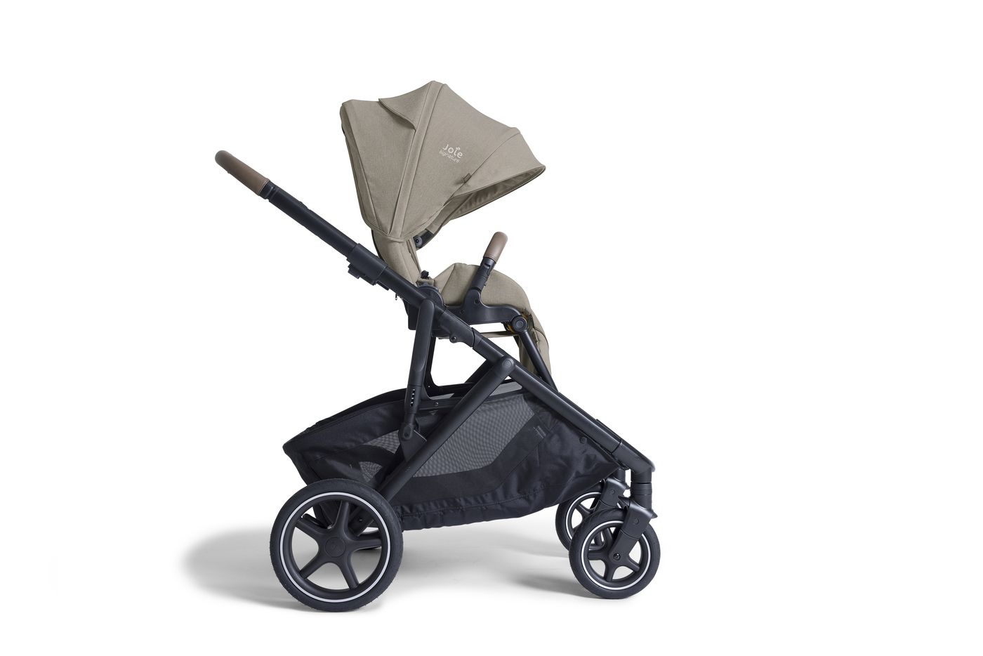 Duo Kinderwagen Joie Signature Versiti Sandstone met Tweede Zitje null_4
