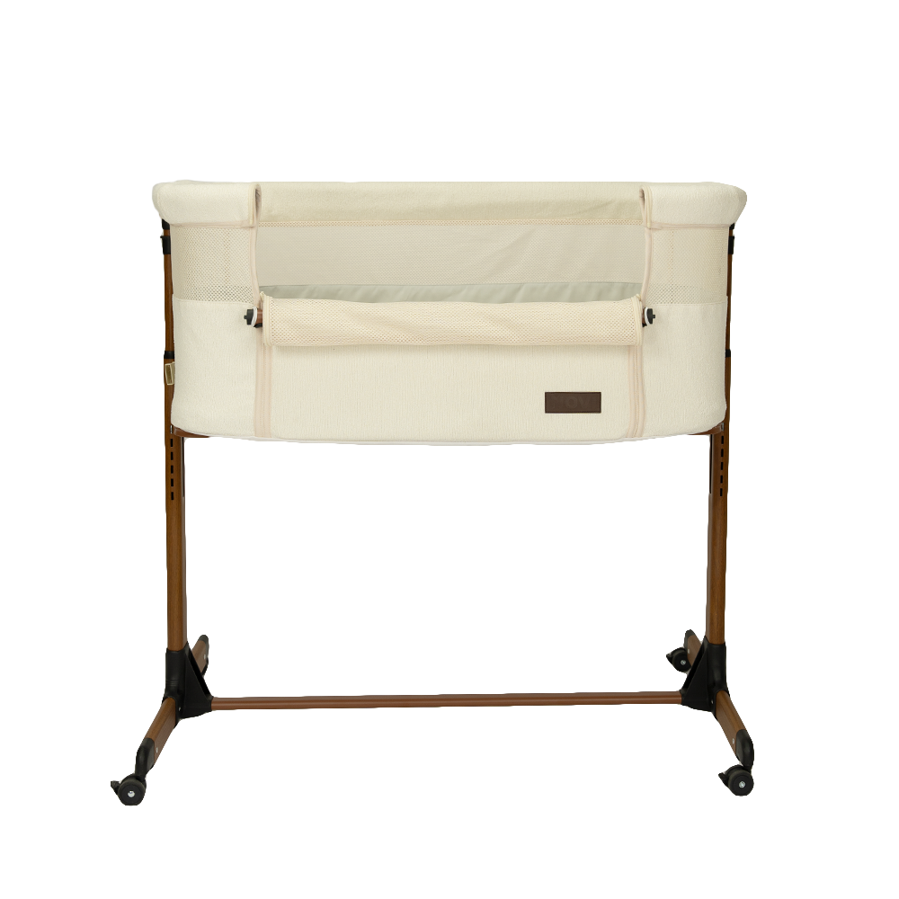 Co-Sleeper Novi Goodnight Premium Walnut/Boucle Beige null_10