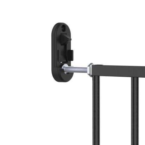 Set | 2 x Traphek Geuther Baaloo Powerfix Metaal Zwart 60-107cm null_8