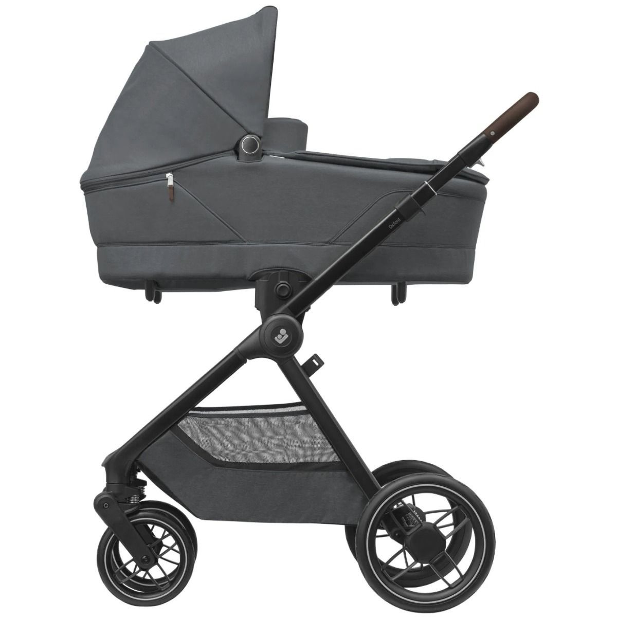 Kinderwagen Maxi-Cosi Oxford Plus Twillic Graphite Total Package Deal incl. Autostoel, Base, Kinderstoel, Co-Sleeper & Adapterset null_3