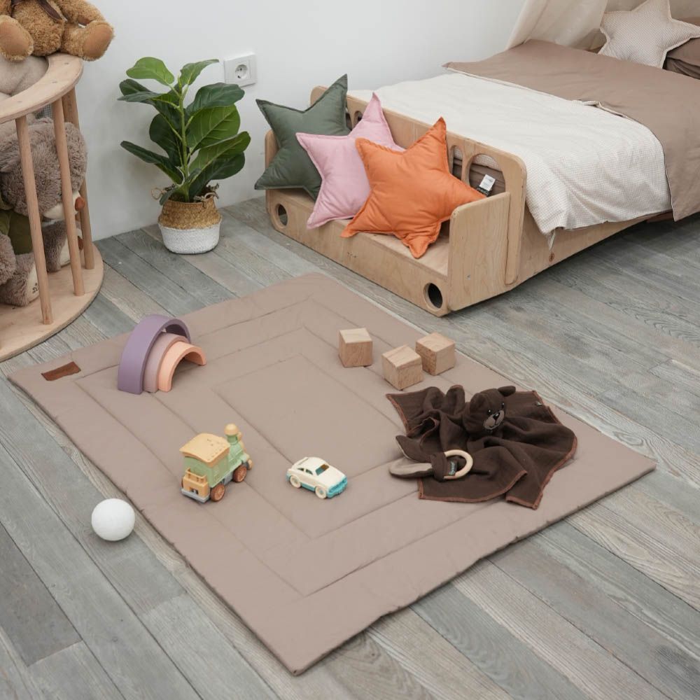 Set | Boxkleed & Babynest XL MorDesign Cappuccino null_8