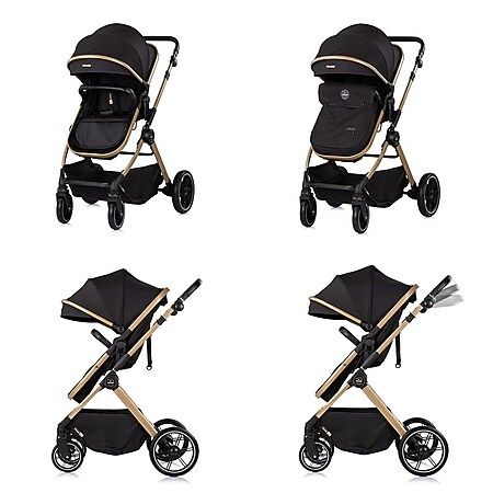 Kinderwagen Chipolino Pearl Noir + Autostoel Chipolino Pearl null_18
