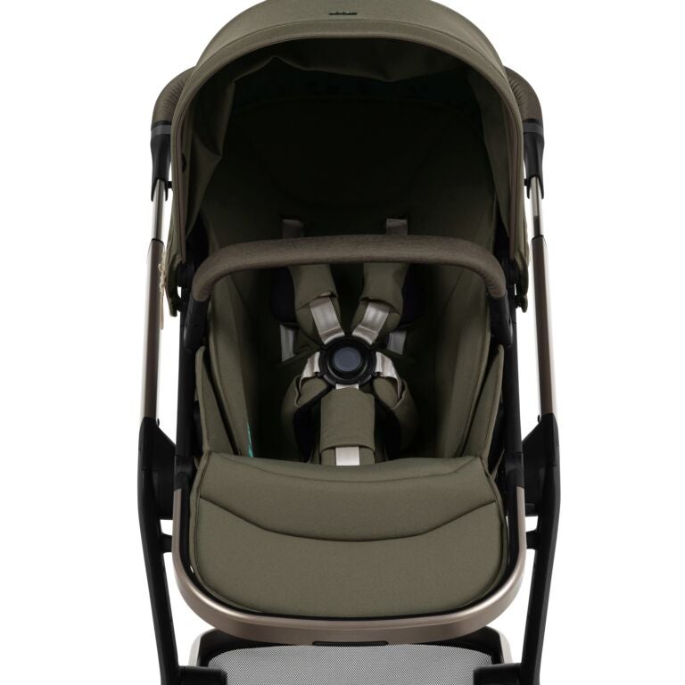 Kinderwagen Joolz Day5 Olive Green Special Edition + Autostoel Joy Pro Glide 360° & Base + Adapterset null_10