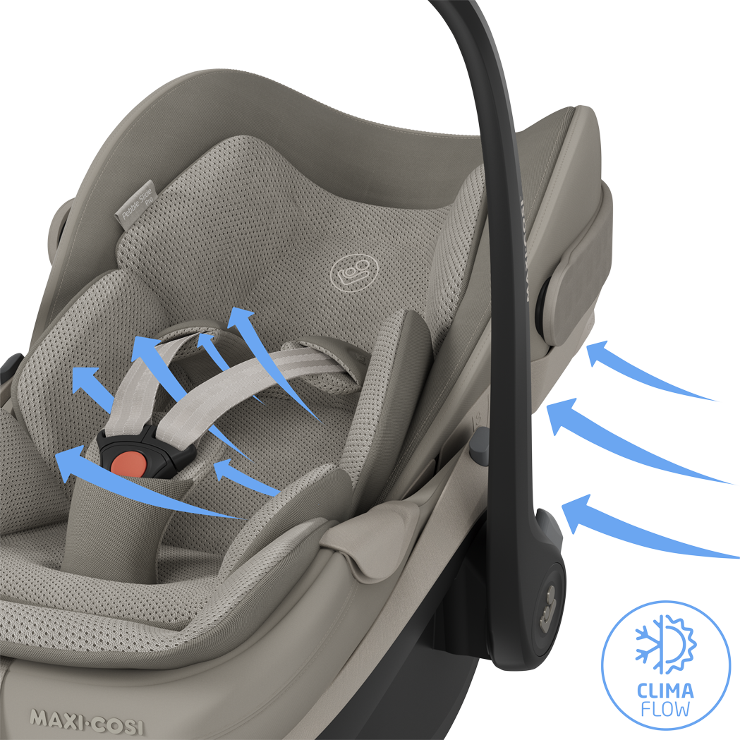 Autostoel Maxi-Cosi Pebble Slide Pro Sapphire Sand met Isofixbase Familyfix Slide Pro null_8