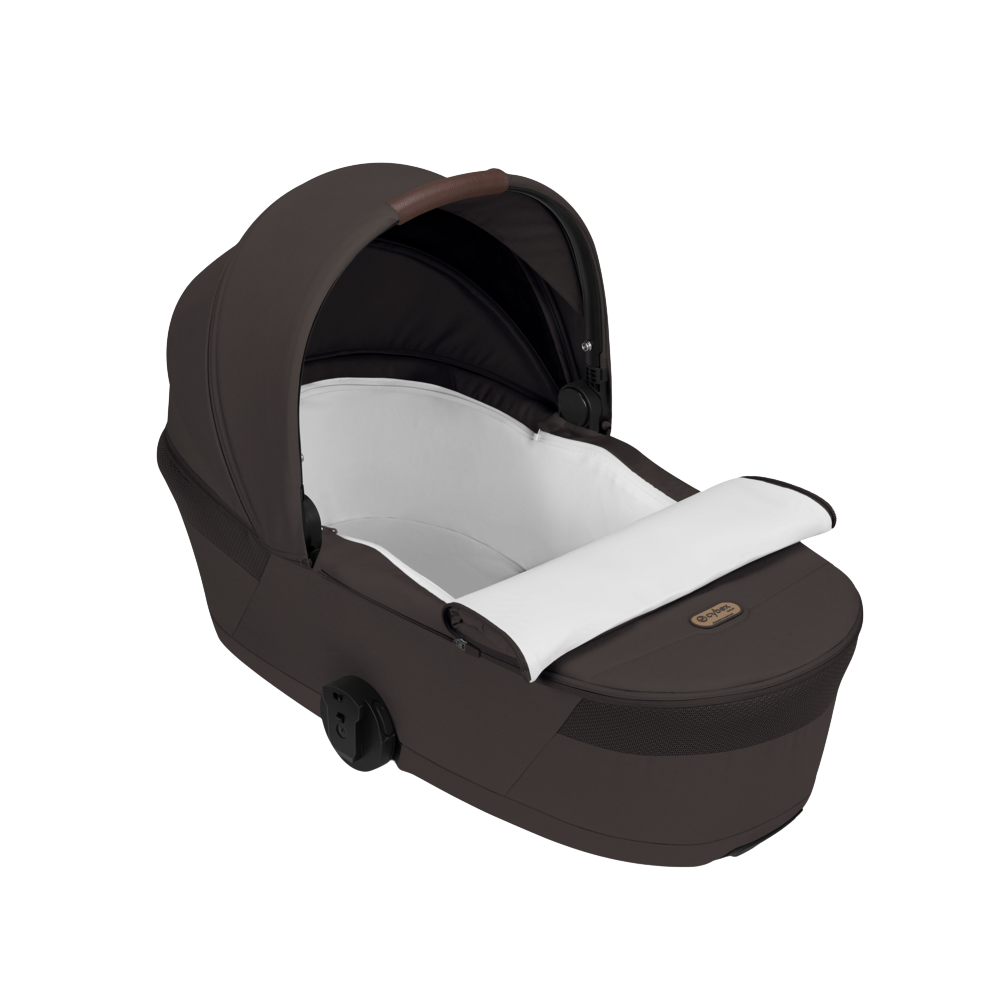 Kinderwagen Balios S Lux BLK Chocolate Brown/Brown incl. CarryCot Foldable en Cloud G3 I-Size PLUS + Base G3 & Accessoires null_7