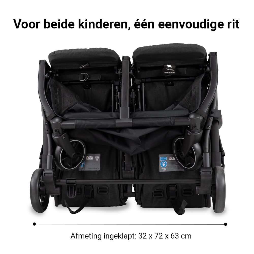 Duo Kinderwagen Novi Scott V2 Hazel Melange null_4
