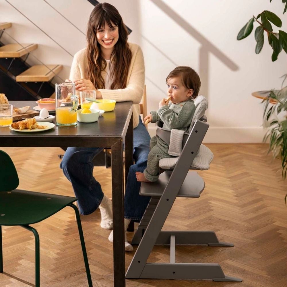 Kinderstoel Stokke® Tripp Trapp® Black + Babyset null_4