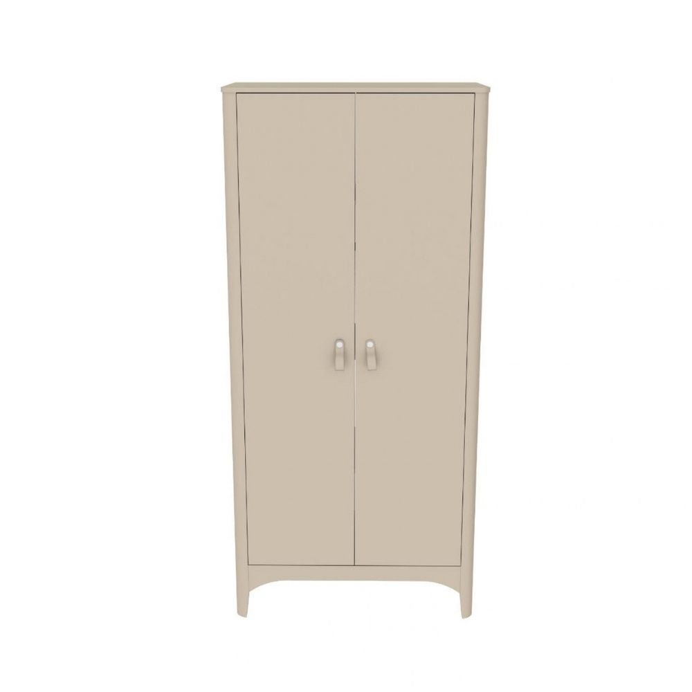 Babykamer Nordic Clay (Meegroei Ledikant 70x140 + Commode + Kast) null_14