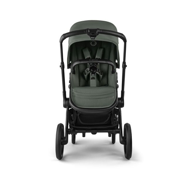 Kinderwagen Bugaboo Fox5 Renew Compleet Black/Forest Green met Autostoel Joy Glide 360° & Base null_10