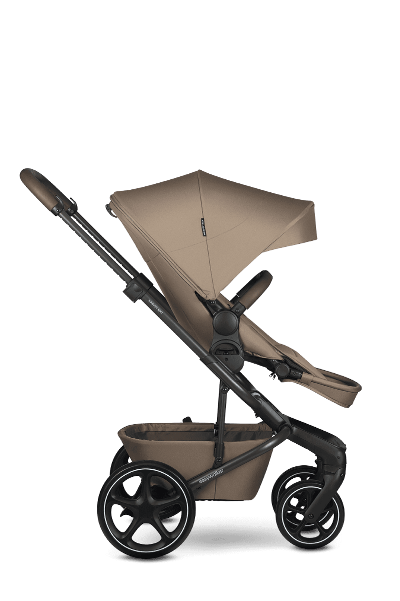 Kinderwagen Easywalker Harvey NXT Mocha Brown + Autostoel Pebble 360° Pro2 en Base Slide Tech null_9