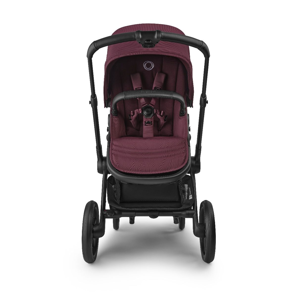 Kinderwagen Bugaboo Fox5 Renew Essential Black/Dark Cherry null_4